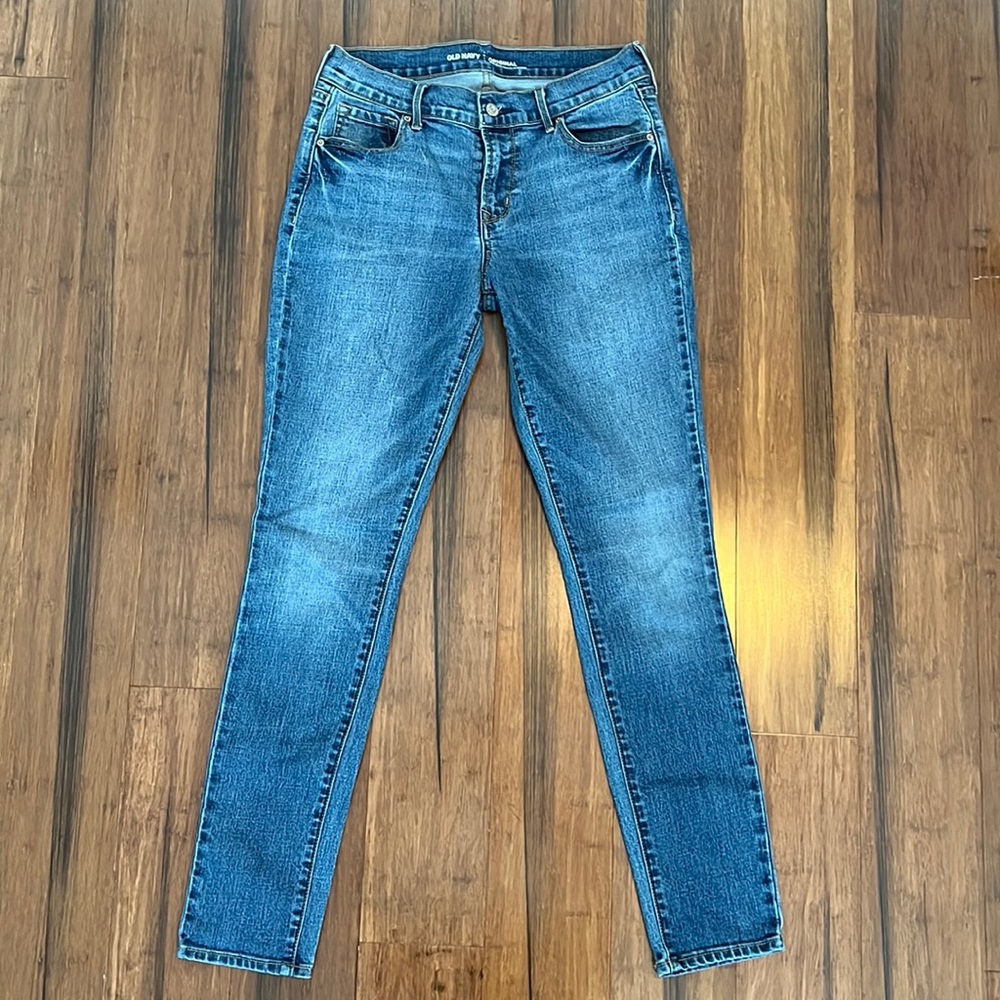 Women’s Old Navy Mid-Rise Skinny Jeans